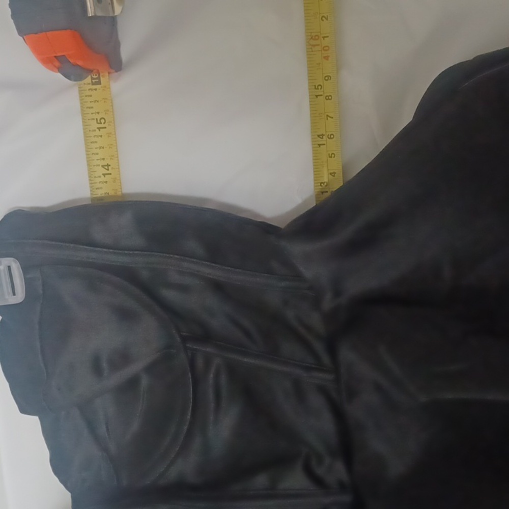 NEW LULU.S Elegant Black Strapless Dress Mini - Picture 6 of 6